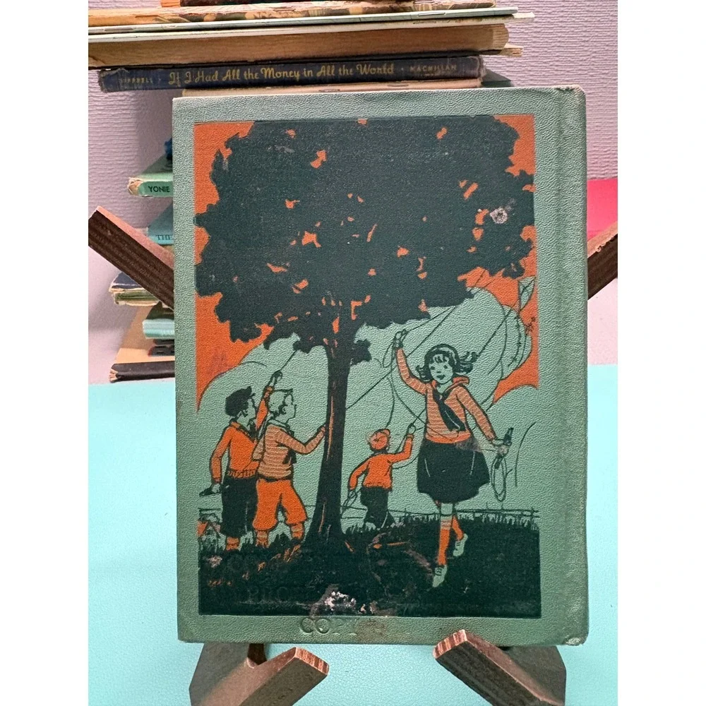 The Macmillan Company hardcover vintage